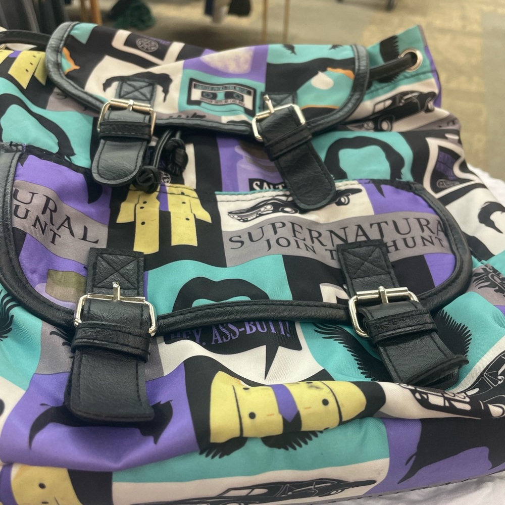 Supernatural Enjoy the Hunt Backpack Warner Brothers
